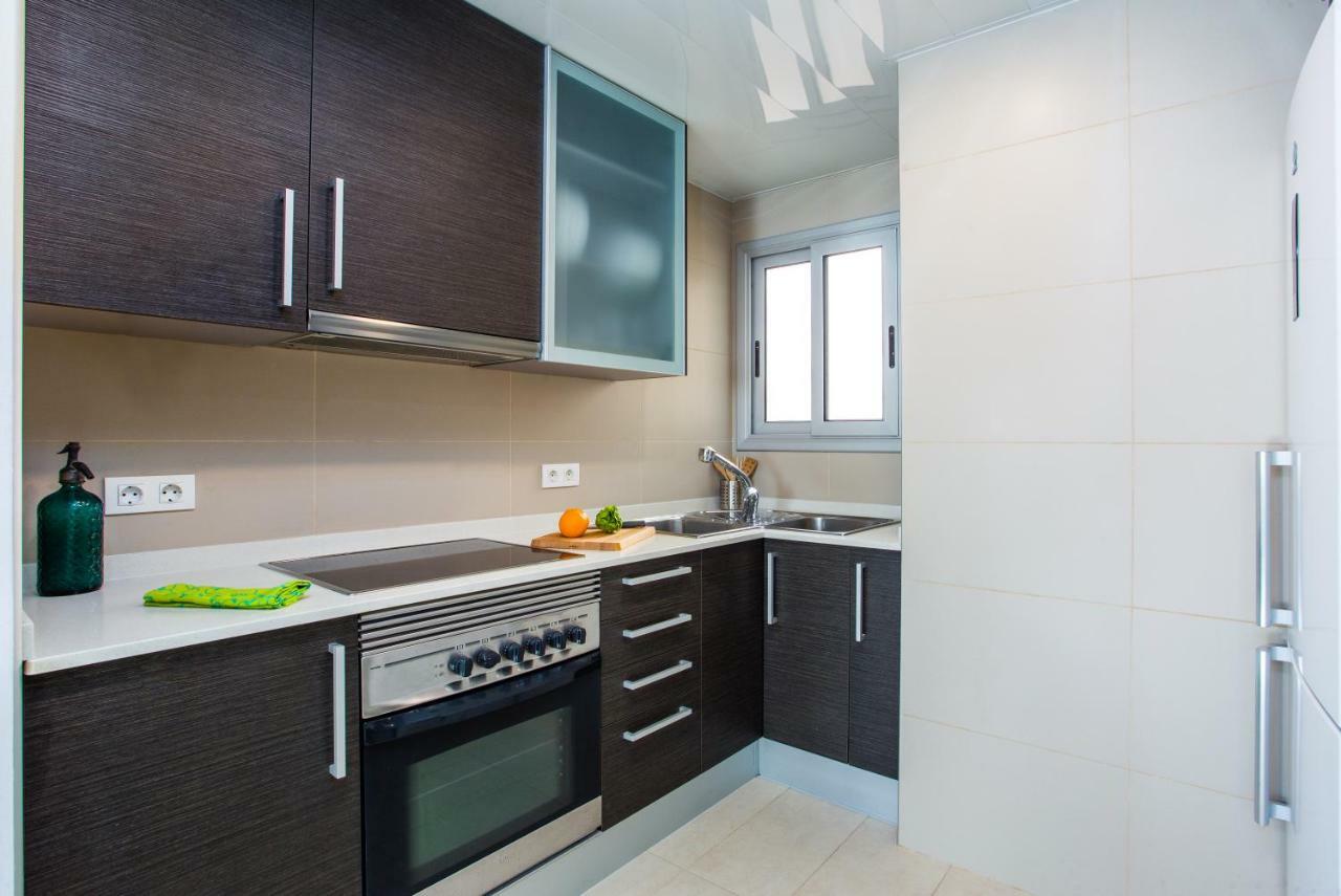 Feriapiso Apartments Palmer L'Hospitalet de Llobregat Esterno foto